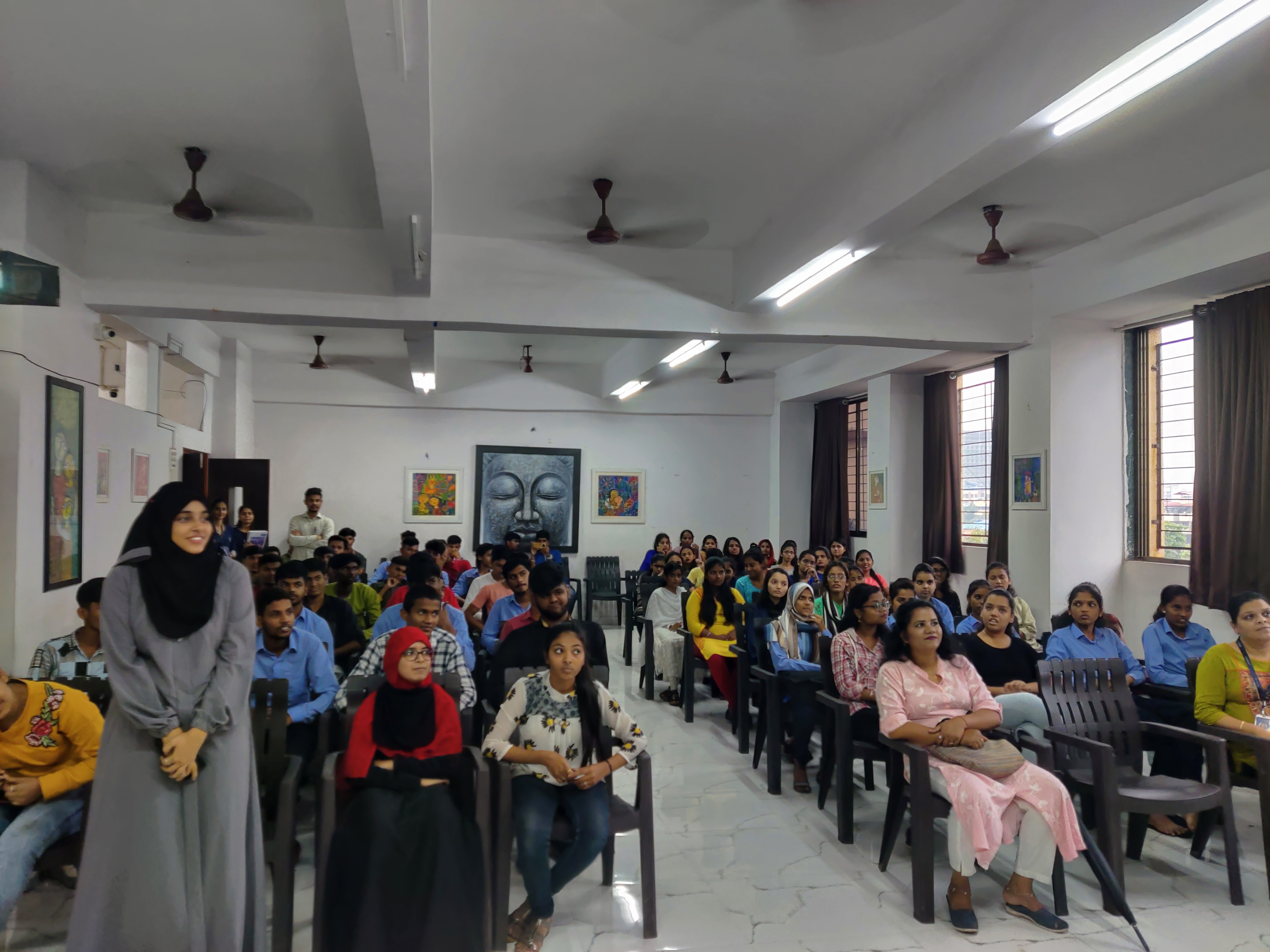 Media for Democracy session