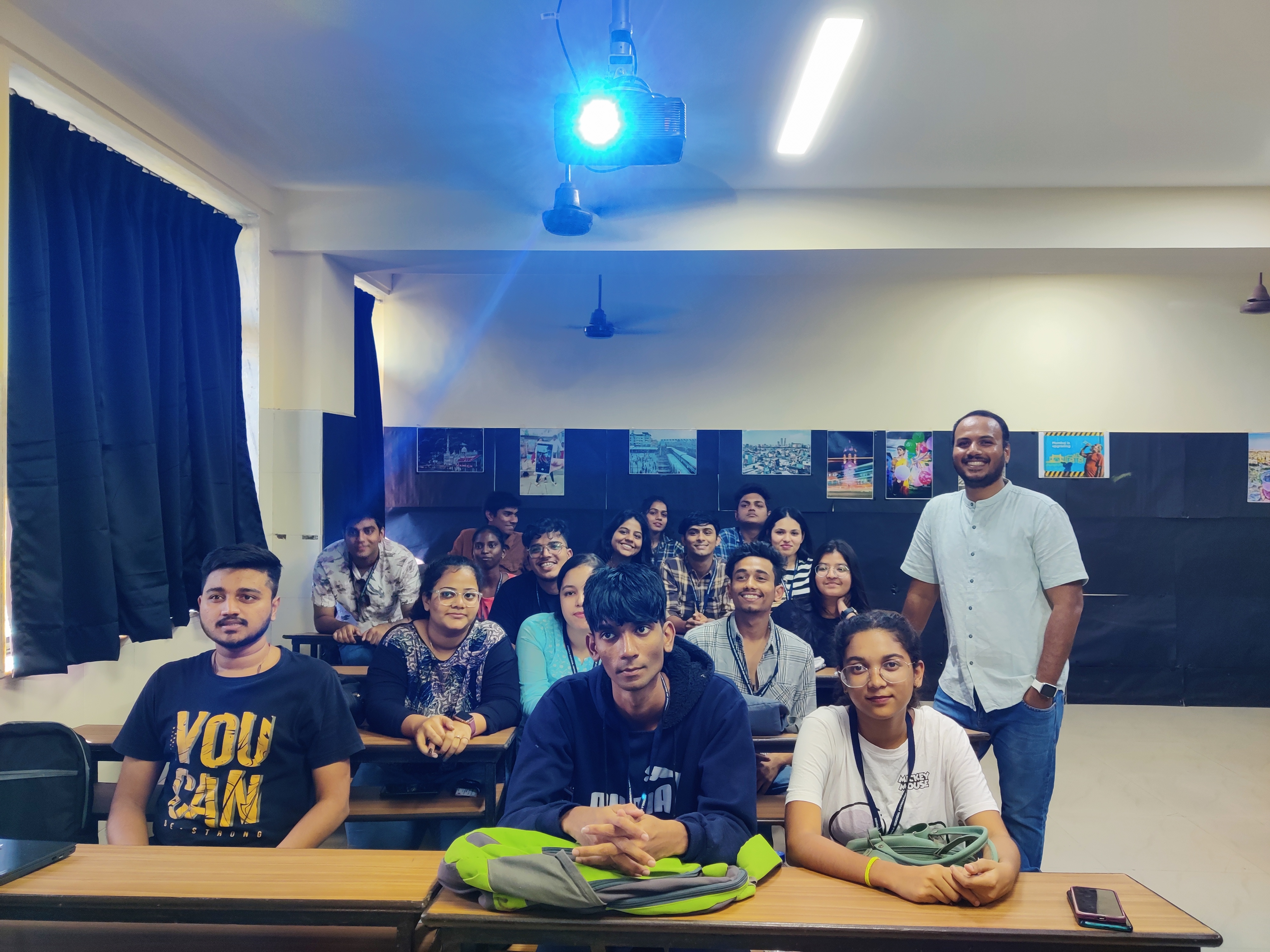 Student group photo